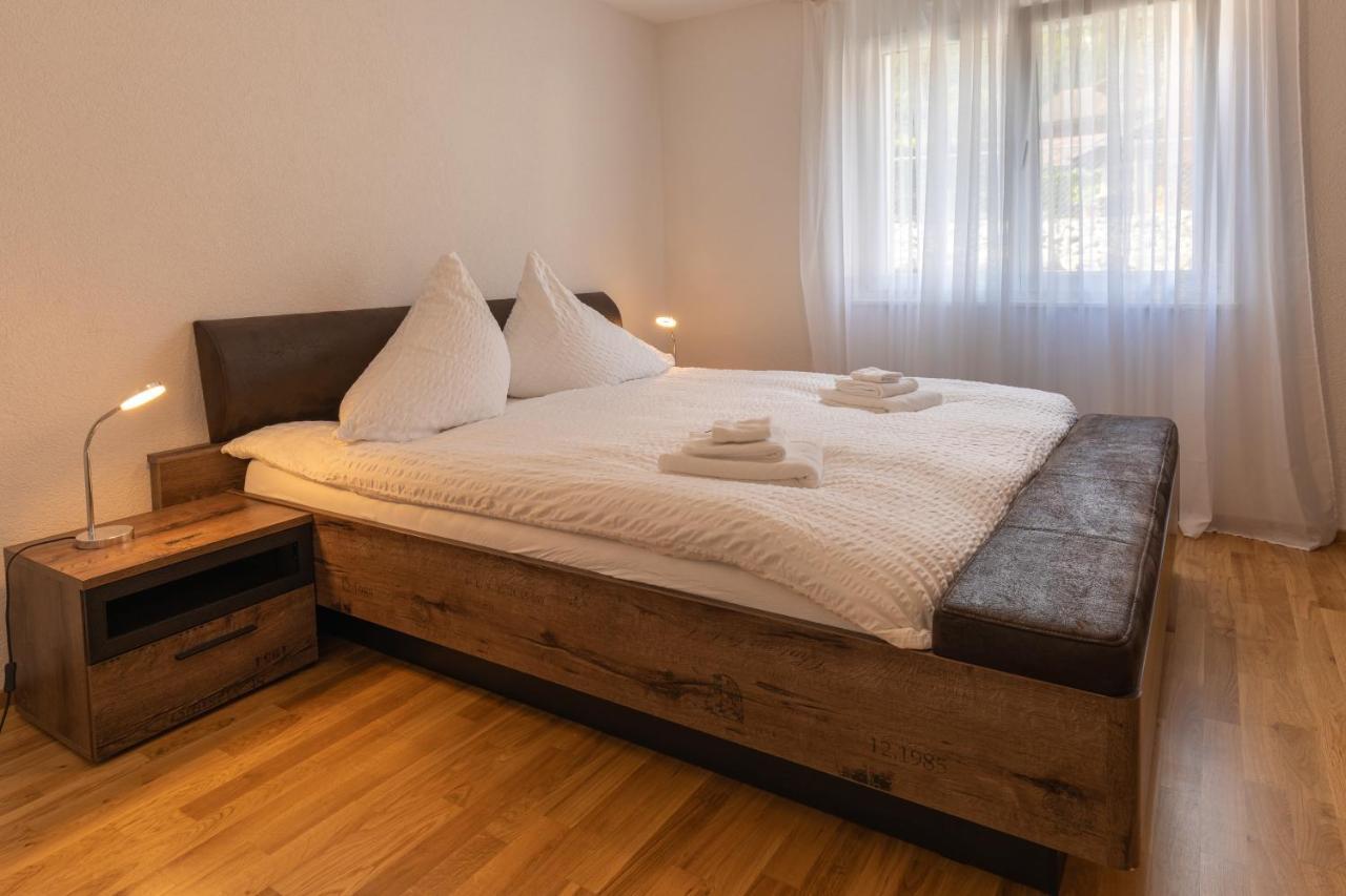 Moench Apartment - Aare Jungfrau Ag Wilderswil Exterior foto
