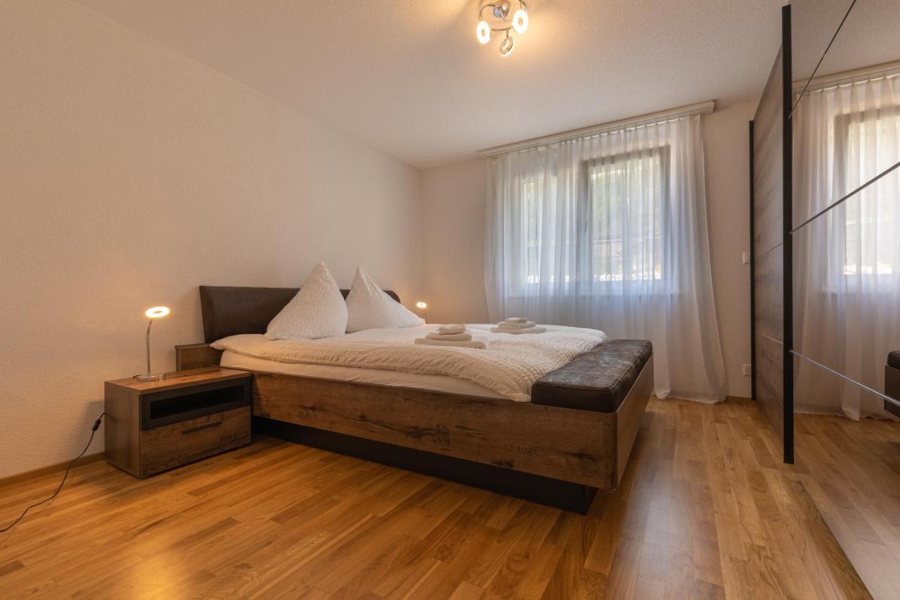 Moench Apartment - Aare Jungfrau Ag Wilderswil Exterior foto